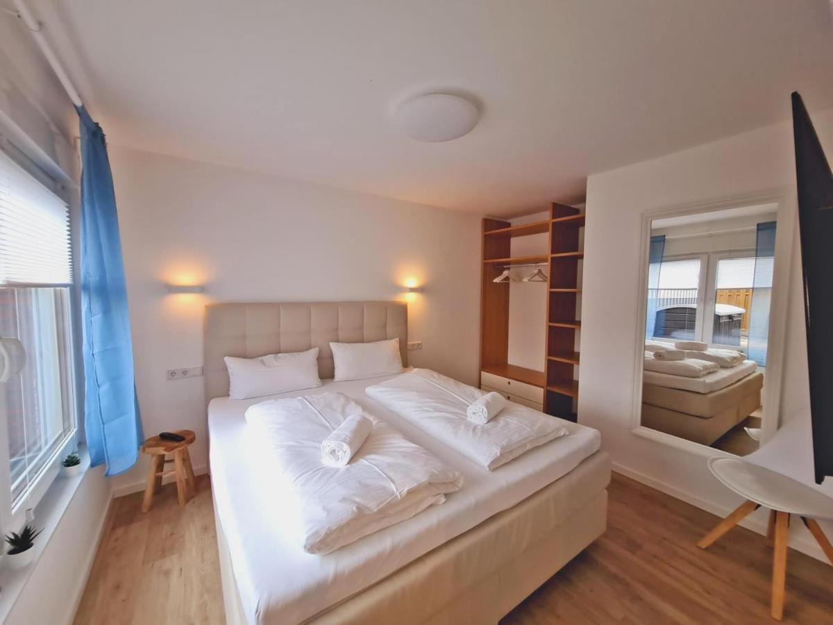 Wilde Brise 2 Topniveau In Toplage Mit Sauna Norden Exteriör bild