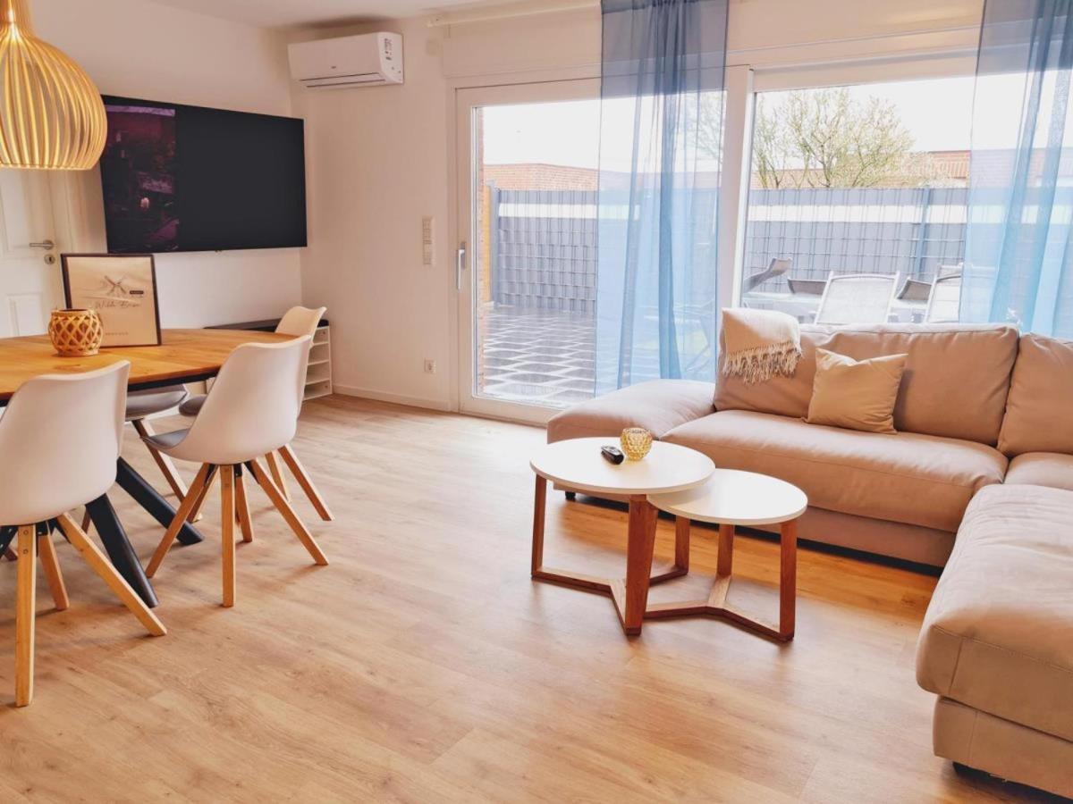 Wilde Brise 2 Topniveau In Toplage Mit Sauna Norden Exteriör bild